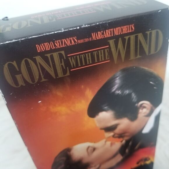 Gone With the Wind set of two vhs tapes. - Picture 2 of 6